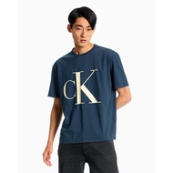 Calvin Klein Mens Monogram Relaxed Fit Tee