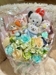 大size公仔花束 日本正版PC仔 柴犬公仔