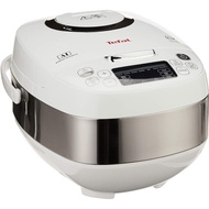 Tefal Delirice Compact RK7501 - Rice Cooker, 600W, Fuzzy Logic with Spherical Pot, 1L, 10 cooking pr