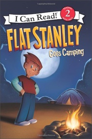 纸片人斯坦利去野营 Flat Stanley Goes Camping (I Can Read! Book 2) 进口原版 英文