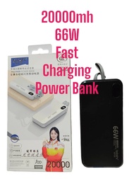 Baseus Bipow Fast Charge Powerbank For Phone External (20000mAh/25W/66W)