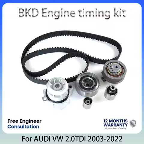 6-Piece Engine Timing Tool Set For AUDI A1 A3 A5 Q3 Q5 VW PASSAT GOLF SKODA SEAT 2.0L 2.0 L T L4 Die