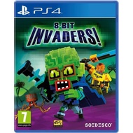 ✜ PS4 8-BIT INVADERS! (EURO) (เกมส์  PS4™ By ClaSsIC GaME OfficialS)