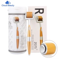 Derma Roller ZG-TS 192 Pin Micro Needles Microneedle Dermaroller for Face Derma Rolling Facial Beaut
