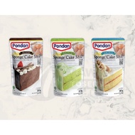 Pondan sponge cake mix 200gram cake instan 200gram