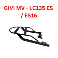 GIVI MV YAMAHA LC135 ES / ES16 MONORACK ADVANCE REAR TOP BOX CASE LC V2 TO V7