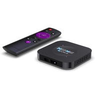 H96 Max M5 Rk3318 Android 11.0 4K Quad Core 2gb/16gb OTT TV Box