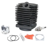 40mm Cylinder Piston Kit for 40-6 40F-6 1E40F-6 CG411 411 Brush Cutter BC411 BG411 40-6 Grass Trimme