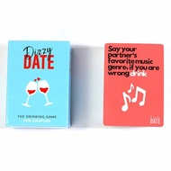 Board Game Dizzy Date Card Game All English Playing Cards Games