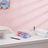 Alittlesearch 288PCS Colorful Nail Dual Forms Set Full Nail Forms For Polygel Reusable Nail Tips Nai