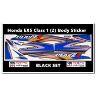 Honda EX5 Class 1 (2) Body Sticker