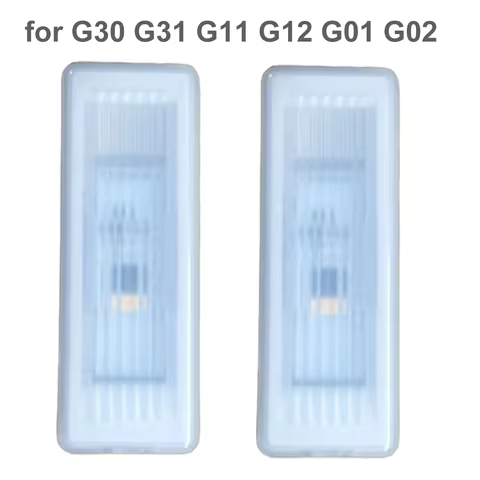 2pcs Car Interior footwell Light lamp RGB LED Ambient Lighting For BMW G30 G31 G32 G11 G12 X3 G01 X5