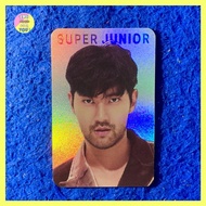 [READY] SIWON Official Super Junior Timeless Time less StandeeMd + Hologram Holo Photocard PC ONLY 2