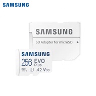 SAMSUNG 三星 EVO Plus 256GB microSD A2 V30 UHS-I 記憶卡 速度130MB/s（EVO-PLUS-KA-256G）