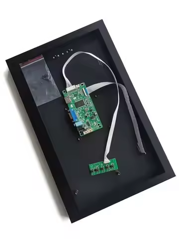 Fit NT156WHM-N12/N21/N32/N41/N42 Kit Controller Board Aluminum Alloy Case 1366*768 30Pin EDP Panel H