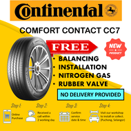 CONTINENTAL CC7 (Year 2023 Stock)  175/65R14  195/55R15 185/60R14 185/55R15 165/55R14 205/55R16 185R60R15 195/65R15