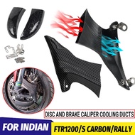 For Indian FTR 1200 S FTR1200 FTR R Carbon 1200 Rally Motorcycle Accessories Front Disc Brake Calipe