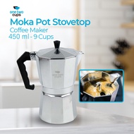 Moka Pot Espresso Coffee Maker Stovetop - MX001