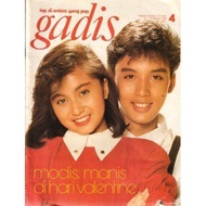 Majalah Gadis 1988 - Yasmine Dewi Larasati