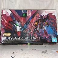 RG GUNDAM EPYON BANDAI ORI BUKAN HG MG FREEDOM AERIAL BARBATOS