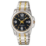 Casio นาฬิกาข้อมือผู้หญิง สายสแตนเลส สีเงิน รุ่น LTP-1314SG-1A ( Silver )