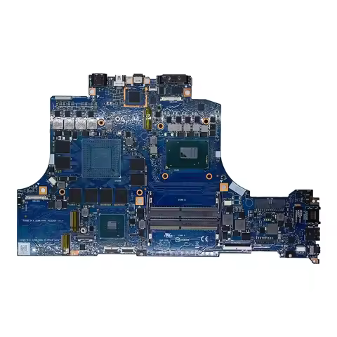 0GW6VK 0FVTKF For Dell Alienware M15 M17 Laptop Motherboard i7-8750H i5-9300H 6/8GB RTX2070 Mainboar