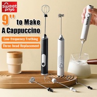 3 in1 Coffee Frother Machine Handheld Milk Cake Egg Beater Hot Chocolate Foam Maker Mixer Blende