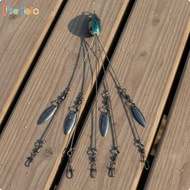 [Predolo] Alabama Rig 18 G Umbrella Rig Freshwater and Saltwater for Bass Fishermen,