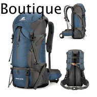 Travel Rucksack, 70L Handheld Travel Backpack,  Breathable Waterproof Large Capacity Mountaineering 