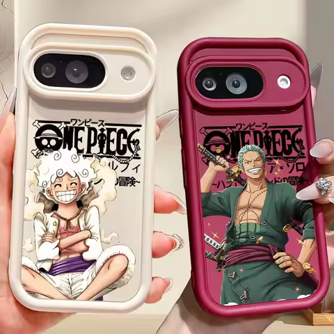 Hot O-One Pieces Luffys Phone Case For Google Pixel 10 9 9A 8A 8 7A 7 Pro XL Eyes Ladder Soft Feel S