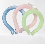Xiong Yuan Ice Front Cool Neck Ring Somatosensory-8 C (Random Color Selection)