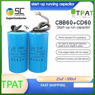 COD-Cbb60/cd60 Motor Motor Starter Operation Capacitor 450VAC 25UF~500UF