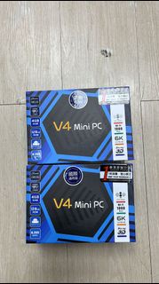 🌟全新行貨 ✔️  🌟BossTV 博視 V4 Mini PC (4+128GB) 電視盒子