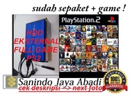 ➢ Hardisk HDD Hardisk Eksternal PS2 250GB Full Game