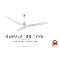 KDK K15VO Regulator Ceiling Fan 60'' White Ceiling Fan