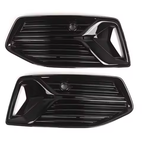 Front Fog Lamp Frame Grille Frame For AUDI A6 C8 Saden 2019 2020 2021 2022 2023 4K0807647 4K0807647C