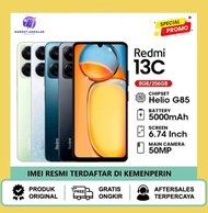 Redmi 13c Ram 8+256GB ( Camera 50MP + Display 674 inches + Battery 5000mAh )