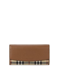 店主自用款💕BURBERRY Leather Long Wallet