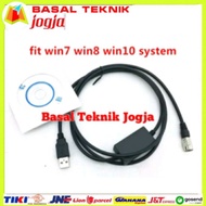 USB Data Cable TS Total Station Topcon Gowin Sokkia Stations Nikon South 6 Pin Cable