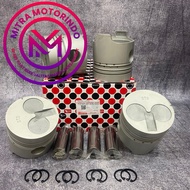 Piston/ Piston Assy-1Set - STD Daihatsu Taft F50 DG-V22 Taft F50 Diesel 13101-87306