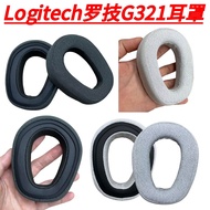 Suitable for Logitech Logitech G321 Earmuffs g321 Earphone Case Leather Case Head-Mounted Sponge Cas
