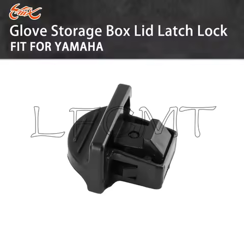 Glove Storage Box Lid Latch Lock Fit for Yamaha WaveRunner FZR FZS VX V1 SPORT VXR VXS XL700 XL760 X