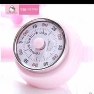 Chefmade KT7001 - Mechanical Timer Hello Kitty / Mechanical Timer / Cooking Timer / Kitchen Baking T