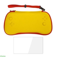 dusur Carrying Case Storage Box and Screen Protector For RG557 Handheld Gaming Console