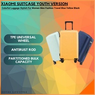 Original Xiaomi Mi Youth Version Suitcase 20-inch 25-inch 36L TSA Lock Spinner Wheel Carry On Luggag