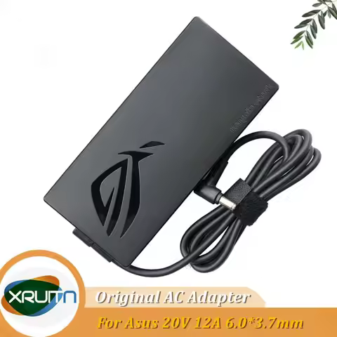 Genuine ADP-240EB B 240W 20V 12A AC Adapter Charger OEM For ASUS ROG Strix G15 G513 G513QR-HF010T La