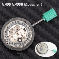 QX NH05 NH05B Japan Movement 3 Digit Calendar Movement Date Set High Accuracy Automatic Mechanical W