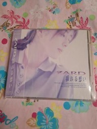 日版 坂井泉水 ZARD 舊版 1993年 附側紙