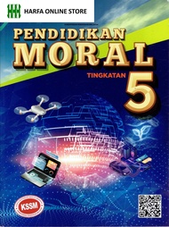Buku Teks Pendidikan Moral Tingkatan 5 (DBP) KSSM ( TB FORM 5 )