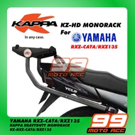 KAPPA YAMAHA RXZ-CATA/RXZ135 KZ HD Heavyduty Monorack **Utk Brand YAMAHA** Givi Quality